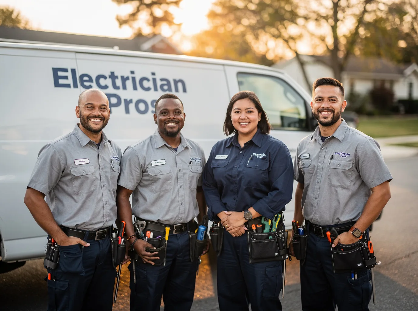 Electrician company in Danevang, TX