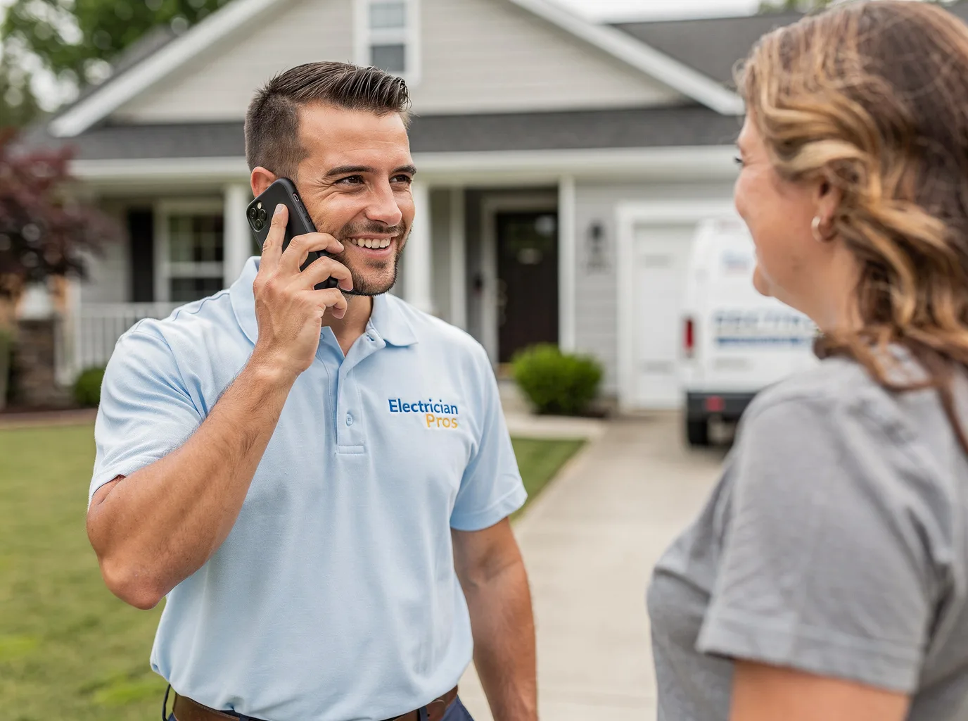 Electrician Danevang, TX FAQs
